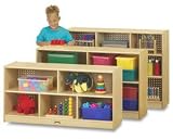 31W%2B3g GzuL. SL160  Jonti Craft Mobile Storage Cabinets   Low Single