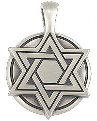 Bico Australia Star of David Pendant