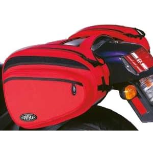 CORTECH SPORT SADDLEBAGS RED