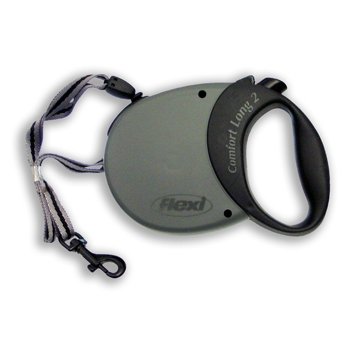 Flexi Comfort 2 Retractable Long Cord Leash For Dogs Up To 44lbs.