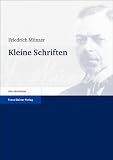 Produkt-Bild: Kleine Schriften