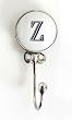 Monogram Ceramic Wall and Jewelry Hook - Z