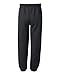 Gildan 18200 Heavy Blend Sweatpants, Black, Size Medium