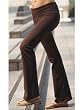 TQM Soft Cotton/Spandex Jersey Yoga Pant