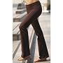 TQM Soft Cotton/Spandex Jersey Yoga Pant
