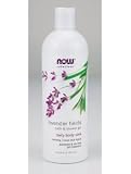 NOW Foods - Lavender Fields Bath & Shower Gel 16 oz