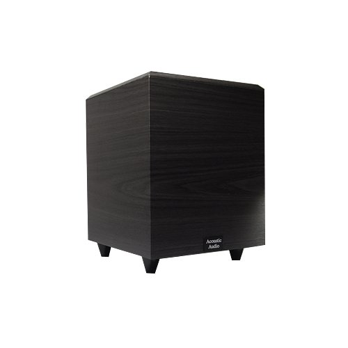 Best Offer Acoustic Audio PSW10 400 Watt 10Inch Down Firing Powered