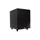 Acoustic Audio PSW-10 400 Watt 10-Inch Down Firing Powered Subwoofer (Black)