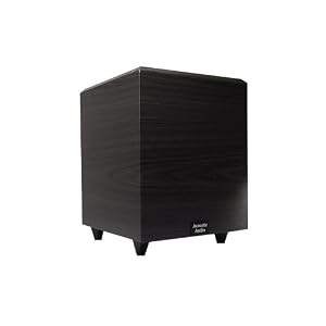 Acoustic Audio PSW-10 400 Watt 10″ Audiophile Series Powered Subwoofer