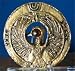 Staff of Ra, Egyptian Headpiece, Antique Gold, Solid Metal_s-3