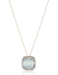 Kalan by Suzanne Kalan Chalcedony Cushion Cut Necklace