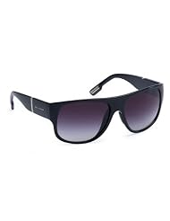 DOLCE & GABBANA SUNGLASSES SQUARE UNISEX BLACK GREY SHADED DG6061 501 8G by Dolce & Gabbana