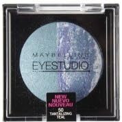 Exclusive Quality Make Up Product By Maybelline New York Eye Studio Color Pearls Marbleized Eyeshadow, 50 Tantalizing Teal, 0.09 OZ, 1 Pack
