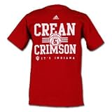 Indiana Hoosiers Adidas Crean & Crimson Tees
