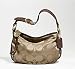 AUTHENTIC COACH ALI SIGNATURE SATEEN SMALL HOBO