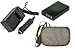 Extended Performance Replacement Battery PLUS Mini Battery Travel Charger for Specific Digital Camera and Camcorder Models / Compatible with Fuji NP-120, Contax TVS Digital, Fujifilm FinePix F10, Mustek DV 12M, DV 5500, DV 9300, MDC 6500z, 450, 550, Pentax Optio 750, 750Z, MX, MX4, Ricoh Caplio 300G, 400G Wide, Kyocera BP-1500S, Panasonic CGA103450, Panasonic CGA-E/101, Ricoh DB-43 Charges with Intelligent Charge Technology - Includes Car Adapter and Hard Case Camera Bag