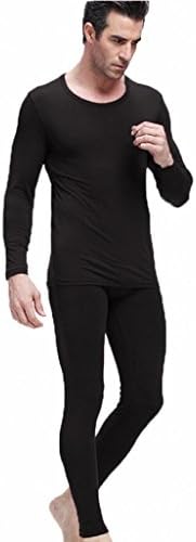 Men's Thermal Underwear Set Top & Bottom Fleece Lined