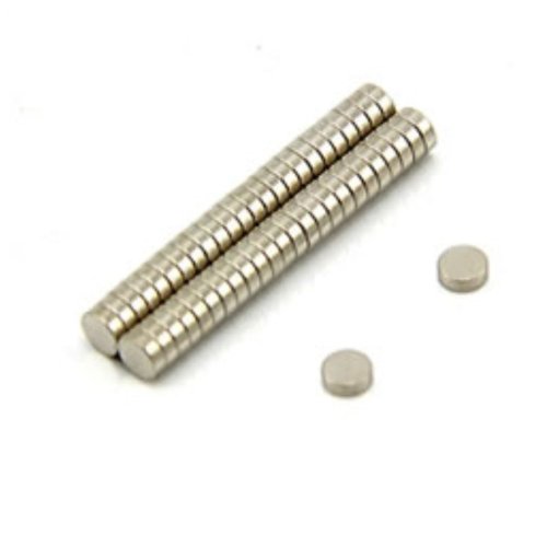 Round Magnets 12pc 1/8 x 1/16 inch