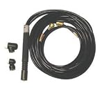 Water Cooled Flexible Tig Torch Packages Model Code: AA (part# WP-225-12)
