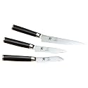 Alton's Angles by Shun 3-Piece Angled Knife Set