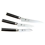 Alton's Angles by Shun 3-Piece Angled Knife Set