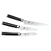 Alton's Angles by Shun 3-Piece Angled Knife Set