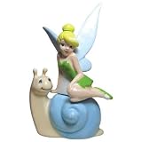 Westland Giftware Life According to Tinker Bell Tink's Snail Ride 4-Inch Magnetic Salt and Pepper Shakers