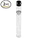 DryMistat Humidor Humidifer Tubes - Set Your Humidor To 70% Humidity - 2 Pack