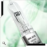 Ushio SPH 115-575WLL Long Life Halogen Lamp with Increased Lumens and Beam Uniformity
