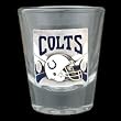 Indianapolis Colts Round Shot Glass - NFL Football Fan Shop Sports Team Merchandise