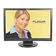 Planar PL1910MW 19-Inch Wide Digital/Analog LCD Monitor with Speakers (Black)