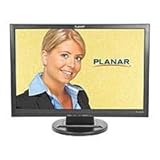 Planar PL1910MW 19-Inch Wide Digital/Analog LCD Monitor with Speakers (Blac ....
