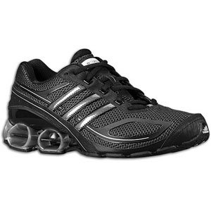 adidas Men's Devotion PB Running Shoe,Black/Silver,12 M US