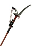 Ratcheting Pole Pruner with Saw