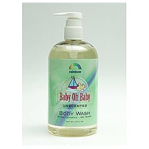 Rainbow Research Baby Oh Body Wash Unscented