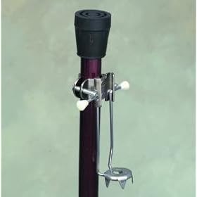 5-Prong Ice Grip Cane Attachment