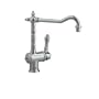 Jado 850/800/355 Victorian Single Lever Kitchen Faucet, UltraSteel