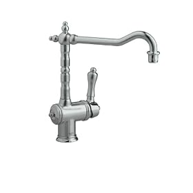 Jado 850/800/355 Victorian Single Lever Kitchen Faucet, UltraSteel