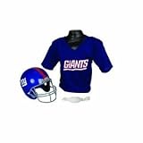 Franklin Sports NFL New York Giants Helmet and Jersey Set #15720F09