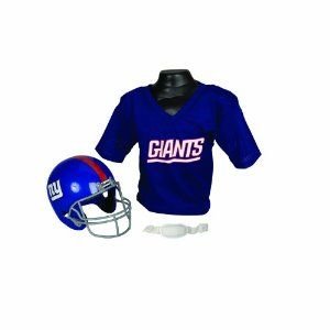 Franklin Sports NFL New York Giants Helmet and Jersey Set #15720F09