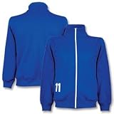 1970's St. Louis Stars Track Jacket - Blue-XL