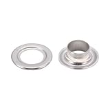 トラスコ中山/TRUSCO 両面ハトメアルミ 10mm 20個入【P-THP-A10 (10MM20クミイリ)】(2583828) [その他]