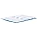 Alpine Swiss Set of 2 Hipster Wallet Plastic Inserts 6 Page Picture Card Holders
