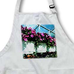 Best Price In The Nursery - BLACK Full Length Apron With Pockets 22w X 30l