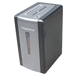 SIMPLYSHRED SG-886C ULTRA QUIET SMART JAMSTOP 8-SHEET MICRO CUT PAPER SHREDDER