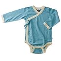 Babysoy Kimono Onesie in Blossom