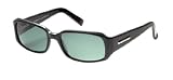 Fossil Lunettes - PS7112001 - Brisbane - Lunette Femme - Verre Gris Vert - Monture en Ac&eacute;tate Noir