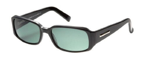 Fossil Lunettes - PS7112001 - Brisbane - Lunette Femme - Verre Gris Vert - Monture en Ac&eacute;tate Noir