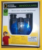 Childrens Toyshop  Toys : National Geographic Childrens Binoculars ~ Blue/Green