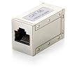 Equip 221159 - Adaptador RJ45 apantallado hembra-hembra, color blanco